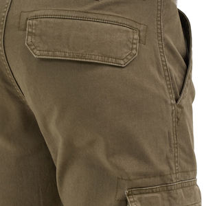 streetwear casual fit cargo <b>men's</b> pants <b>khaki</b> smart baggy straight outdoor multi pocket fashion hip hop tactical <b>man</b> <b>trouser</b> - Product Image 4
