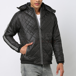 Vestes Puffer Temps Froid Hiver Bubble Puffer Manteau Veste pour Hommes Haute Qualité Puffer Down Vestes - Product Image 1