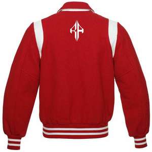 Veste universitaire à col côtelé nouvelle veste d'hiver à logo personnalisé 100% polyester respirant par ATLANTIC - Product Image 3