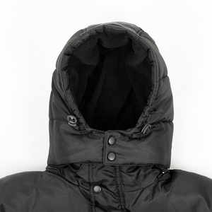 แจ็กเก็ตขนเป็ดสำหรับผู้ชายเสื้อโค้ทกันหนาวผ้าฝ้ายหนาพร้อมฮู้ดสำหรับใส่กลางแจ้งมีซิป - Product Image 5