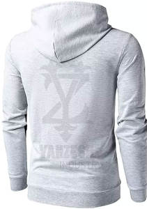 Conjuntos Deportivos de Invierno para Hombre, 100% Algodón Transpirable de Alta Calidad, para Gimnasio y Running, con Logotipo Personalizado, Tallas Grandes, Cómodos - Product Image 3