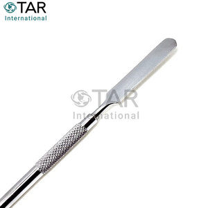 Espátula de cemento Dental LAB Mezcla Modelado Acero inoxidable Doble extremo Restaurador Instrumentos médicos Profesional de alta calidad - Product Image 5
