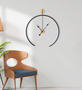 Reloj de Pared Analógico de Diseño Antiguo de Gran Calidad a un Precio Razonable con Color Personalizado para Decoración del Hogar y Sala de Estar - Product Image 1