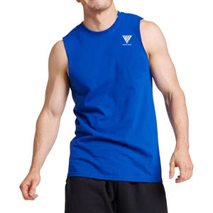 Débardeur de musculation pour hommes, vente chaude, sublimation, pour la vente en gros, vêtements d'entraînement de fitness, débardeur imprimé - Product Image 1