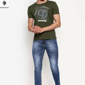 เสื้อยืดผู้ชายระบายอากาศได้ดีเสื้อยืดผู้ชายผ้าคอตตอน100% - Product Image 3