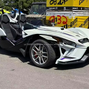 Polaris Slingshot R AutoDrive 2024, Color Purple Lightning - Product Image 1