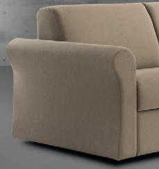 Modern Living Room Fabric Convertible L-Shape Corner <b>Sofa</b> <b>Bed</b> with <b>Storage</b> Chaise Longue - Product Image 4