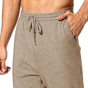 Men's Oversized Cotton <b>Fleece</b> Sweatpants - Drawstring Waist Baggy <b>Trouser</b> 2026 Casual Street Style uploaded by Dress Sports - Product Image 2