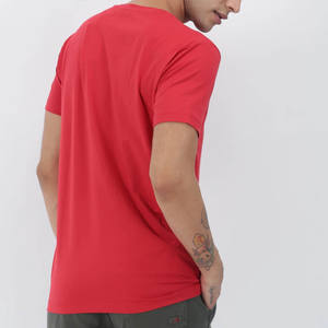 245 Gsm haute qualité 100% coton grande taille homme à manches courtes 100% coton impression t-shirt prochain niveau vêtements hommes t-shirts - Product Image 3