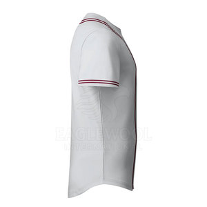 เสื้อเบสบอลไซส์ใหญ่ ระบายอากาศได้ดี ผลิตในปากีสถาน บริการ OEM สไตล์ใหม่ โพลีเอสเตอร์ 100% ปรับขนาดได้ตามต้องการ คุณภาพสูง - Product Image 2