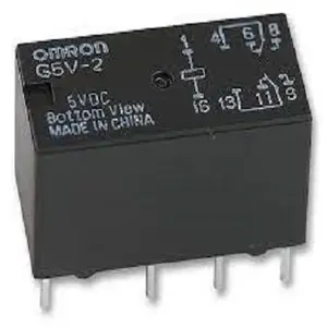Elektro-mekanik bileşenler G5V-2-DC5 genel amaçlı röle EMC EMC modülü röle vidalı Terminal rölesi