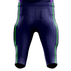 Uniforme américain en polyester 100% de conception personnalisée professionnelle Uniformes de football américain pour jeunes bon marché - Product Image 6