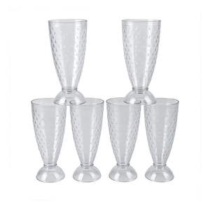 Juego de 6 Vasos Reutilizables de Plástico para Fiestas (300 ml Cada Uno), Vasos Coloridos Libres de BPA, Aptos para Congelador y Lavavajillas, Ideales para Fiestas - Product Image 5