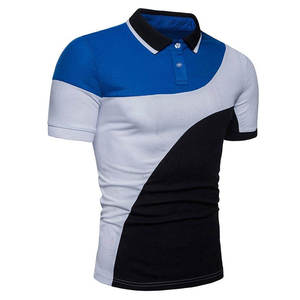 Chemise de golf pour homme en satin imprimé par sublimation, anti-plis, sur mesure, de haute qualité, pour l'été - Product Image 2