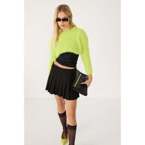 Suéter Corto de Pelo Sintético - Product Image 6