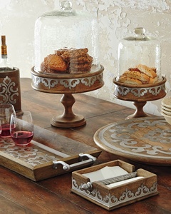 Aluminum Leaf Handmade Gold Plated Metal Dishwasher Safe Tabletop Serving Tray for Fruits <b>Snacks</b> Decoration Living Room - Product Image 2