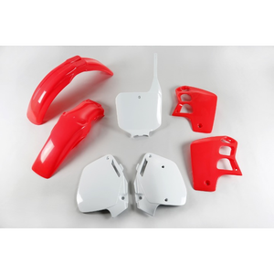 OEM 00 Kit di plastica in acciaio al carbonio parafango posteriore per parti di motocicli 2000 1995 Honda CR 500 - Product Image 1