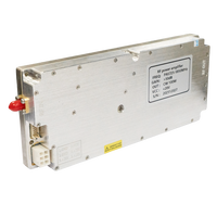 Amplificador de Potencia de Onda Continua de Estado Sólido de Alta Potencia, 5725-5850MHz, 100w, RF, GaN, Amplificador de Onda Pulsada, Módulo de Banda Ancha para UAV