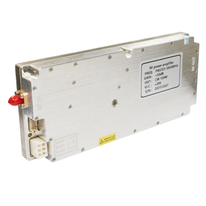 Solid-state <strong>High</strong> Power Continuous Wave Power Amplifier 5725-5850MHz100w RF GaN Pulse Wave Power Amplifier UAV Wideband Module - Product Image 6