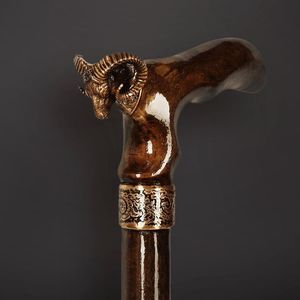 VARNISHED 15 YEARS TRADITION Factory Custom UNIQUE Design Popular 122cm Varnished Camping Wooden Hiking <b>Pole</b> Walking Stick - Product Image 2