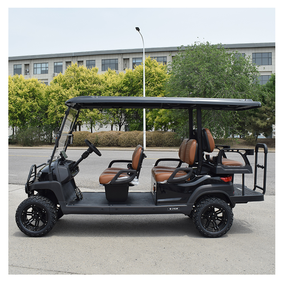 Voiturette de golf électrique 6 places avec fonctions utilitaires Prix réduits pour 6 personnes pour golfeurs - Product Image 4
