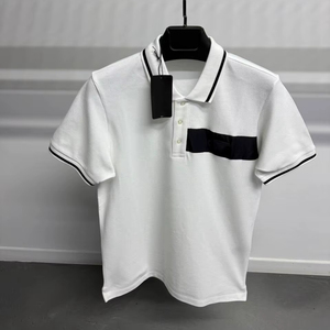 T-shirt en coton uni pour homme, manches courtes, col en V, décontracté, respirant, écologique, OEM ODM, logo personnalisé, broderie frontale, vierge - Product Image 1