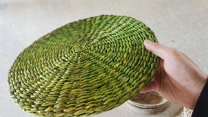 เสื่อหญ้าทะเลทอจากหญ้าทะเลเสื่อธรรมชาติพรมเป็นมิตรต่อสิ่งแวดล้อม - Product Image 6