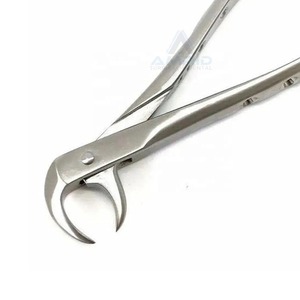 Juego dental aprobado por la CE, fuente de alimentación manual, fórceps de instrumentos quirúrgicos para incisivos superiores, extracción de dientes de hueso alveolar - Product Image 5