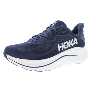 Scarpe da Uomo Clifton 10 Wide Colore Blu Navy/Bianco 100% Autentiche Modello MSS-1162032NWT - Product Image 3