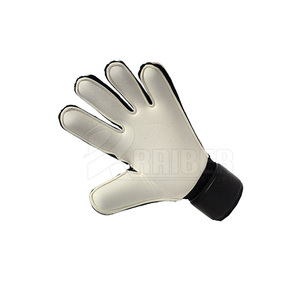 Guantes de portero profesional con logotipo personalizado con protección para los dedos y guantes de portero de Palma de látex - Product Image 6