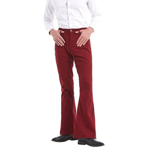 กางเกงวอร์มขาตรงของผู้ชายกางเกงซักได้พิมพ์โลโก้แบบออกแบบได้ตามต้องการ - Product Image 4