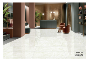 Venta caliente Diseño de mármol 600x1200mm Porcelana brillante Cerámica Azulejo de gran tamaño Piso de pared Azulejos de losas de piedra sinterizada - Product Image 5