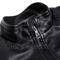 Vestes d'hiver pour hommes en cuir véritable, style vintage, respirantes, avec logo personnalisé, en toile, vente chaude de notre usine au Pakistan
