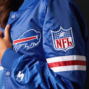 Veste en satin de factures de démarrage élégantes directes d'usine pour la garde-robe à la mode veste en satin de factures de démarrage essentielles veste en satin à la mode - Product Image 6