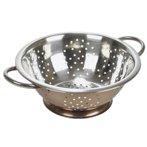 Haute qualité acier inoxydable métal passoire corbeille de fruits stockage de bureau pour la maison cuisine et salon maille passoire accessoire - Product Image 3