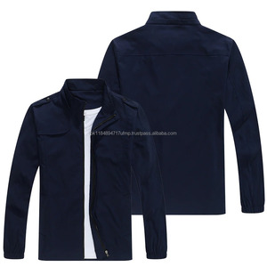 Écussons de broderie OEM Veste Letterman pour hommes personnalisée Veste universitaire en cuir de baseball pour hommes - Product Image 3