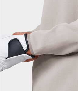 Venta al por mayor personalizado pulóver cálido invierno grueso polar hombres Golf Quarter Zip sudadera y sudaderas con capucha hombres 1/4 cremallera sudaderas venta - Product Image 5