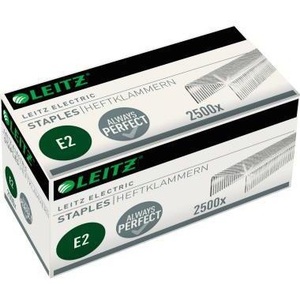 Grapas Leitz E2 24/6 5533, Grapadora de Metal Galvanizado, 2,500 Piezas/Paquete, Producto de Alta Calidad - Product Image 1
