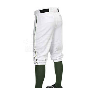 Pantalon de baseball sur mesure de haute qualité pour hommes Vêtements de sport de style unique avec votre propre design en polyester durable - Product Image 6