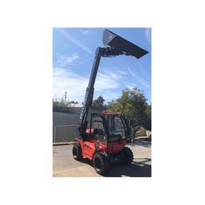 Minicargadora Diesel ERT1500 con Tracción en las Cuatro Ruedas, Mini Manipulador Telescópico, Motor Caterpillar, Carga Nominal de 6 Toneladas, Garantía de Calidad - Product Image 1