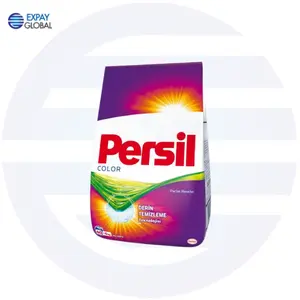 Persil粉末洗涤剂6千克颜色各种最适合土耳其汉高产品的衣服