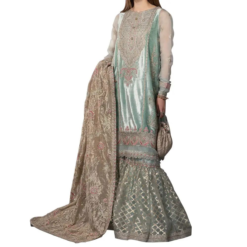 Nuovi disegni Kurta/nuovo Design di stile 2023/abiti da donna/camicie da donna/abiti da donna indiani e Pakistani