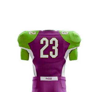 ชุดยูนิฟอร์มอเมริกันฟุตบอลคุณภาพสูงปี 2026 สำหรับขาย มีหลายแบบ สีสันปรับแต่งได้ - Product Image 5