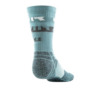 ถุงเท้ากีฬาสำหรับผู้ชายถุงเท้ายาวผ้าโพลีเอสเตอร์แห้งเร็วระบายอากาศได้ดีเป็นมิตรกับสิ่งแวดล้อมออกแบบตามสั่ง - Product Image 6