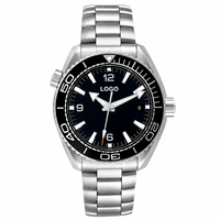 Montre pour homme OEM OEDE 41MM, mouvement à quartz VK63 avec cadran simulé, boîtier en acier inoxydable, montre étanche tendance 067