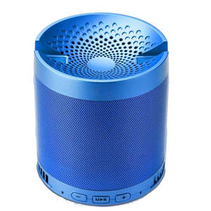 Enceinte Bluetooth portable Myrva Q3 avec boîtier métallique et microphone intégré pour téléphone mobile - Product Image 5