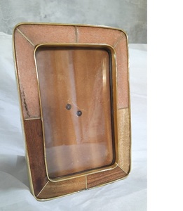 Marco de Fotos de Metal Plateado Antiguo, Marcos de Fotos Decorativos de Mesa con Adornos Vintage, Marco de Aleación Tallado para Decoración del Hogar - Product Image 5