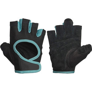 HBG 1074 Gants de fitness Gants de sport unisexes demi-doigt de sport Protège-poignet long Gants d'haltérophilie de sport - Product Image 6