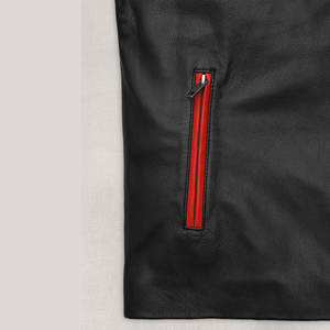 Nueva chaqueta de cuero de carreras de motos profesional para montar 2025 chaqueta de cuero de moto de cuero Pu de diseñador para hombres - Product Image 4