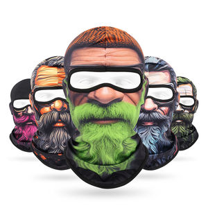 OEM 2026 Vente en gros Personnalisé Masque intégral de sport d'été d'extérieur Balaclava Séchage rapide Respirant Imperméable Polyester Y2K Cool - Product Image 1